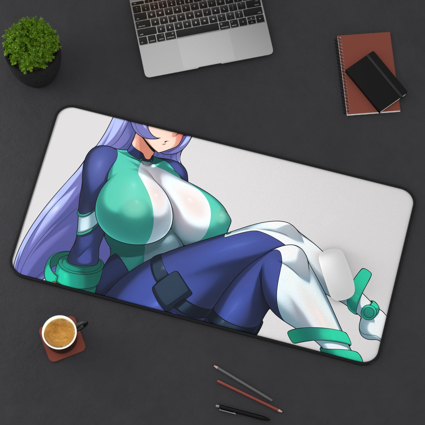 My Hero Academia Sexy Mousepad - Huge Boobs Nejire Large XXL Desk Mat - Ecchi Desk Pad