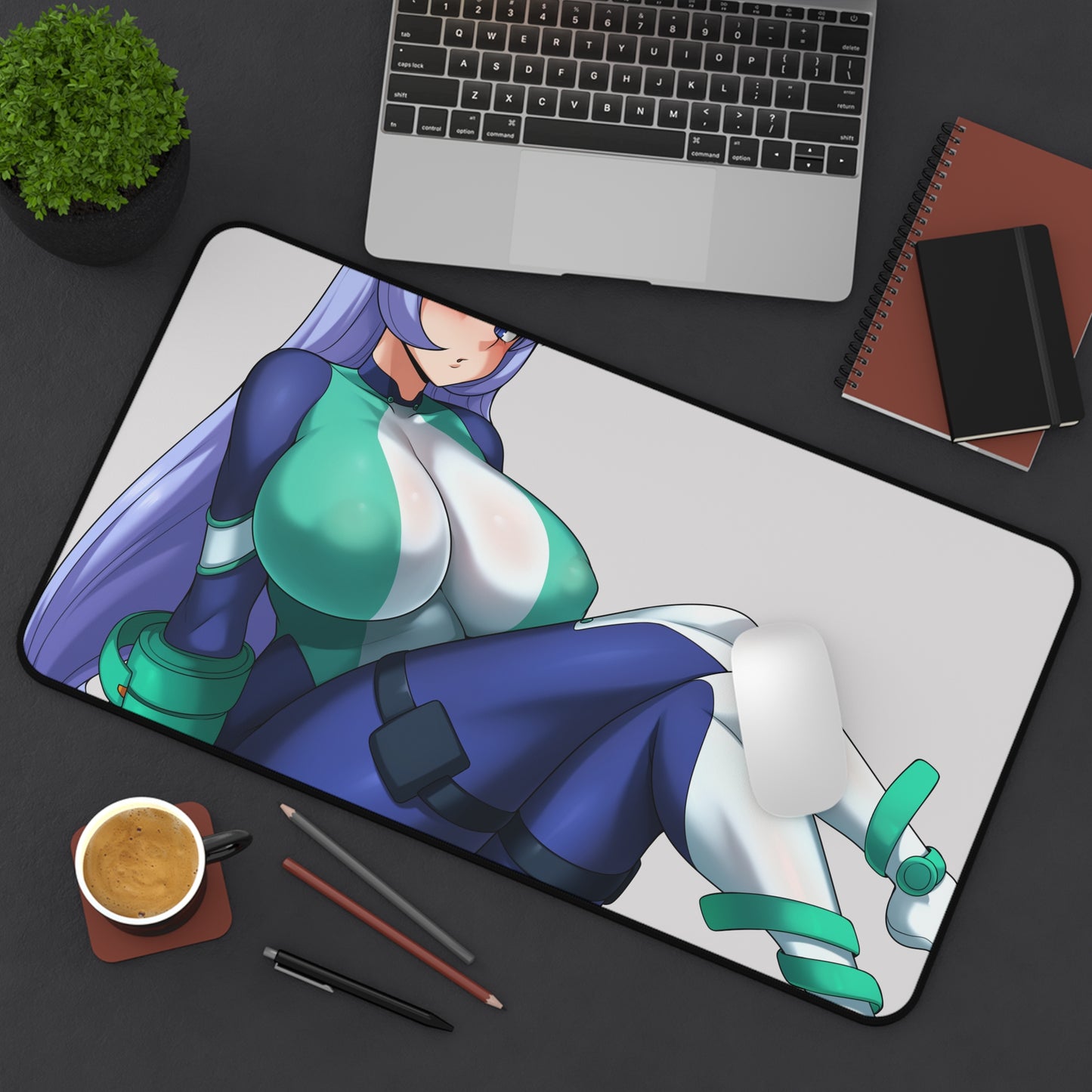 My Hero Academia Sexy Mousepad - Huge Boobs Nejire Large XXL Desk Mat - Ecchi Desk Pad