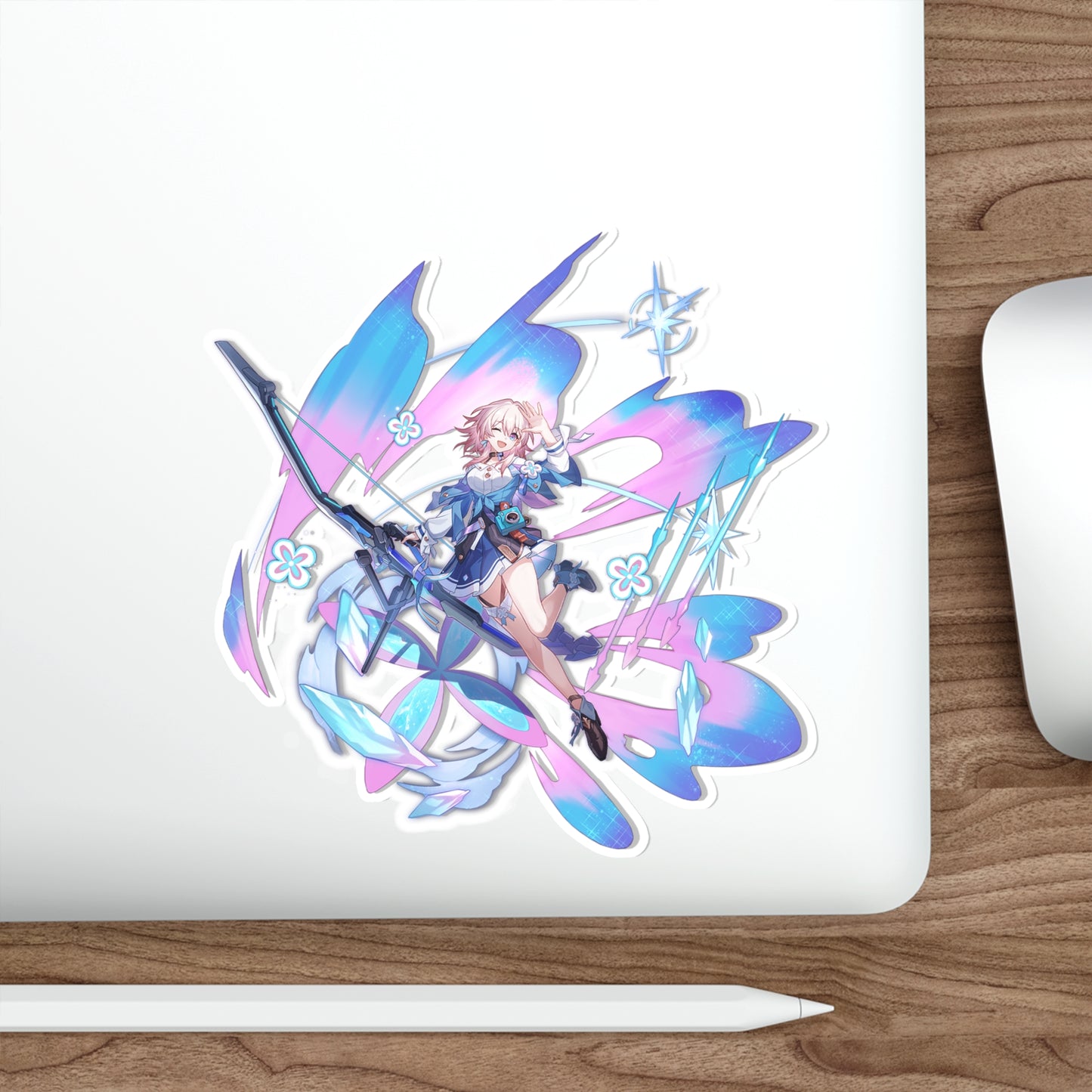 March 7Th Honkai Star Rail Waterproof Sticker - Premium Gaming Vinyl Car Decal