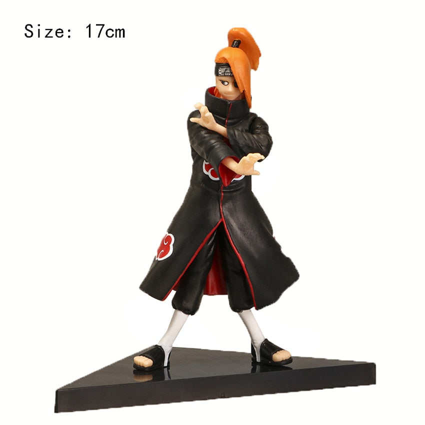 17cm Anime Naruto Figure Shippuden Rasengan Uzumaki Battle PVC Action Figure Cartoon Decoration Model Toy Kids GIft Brinquedos