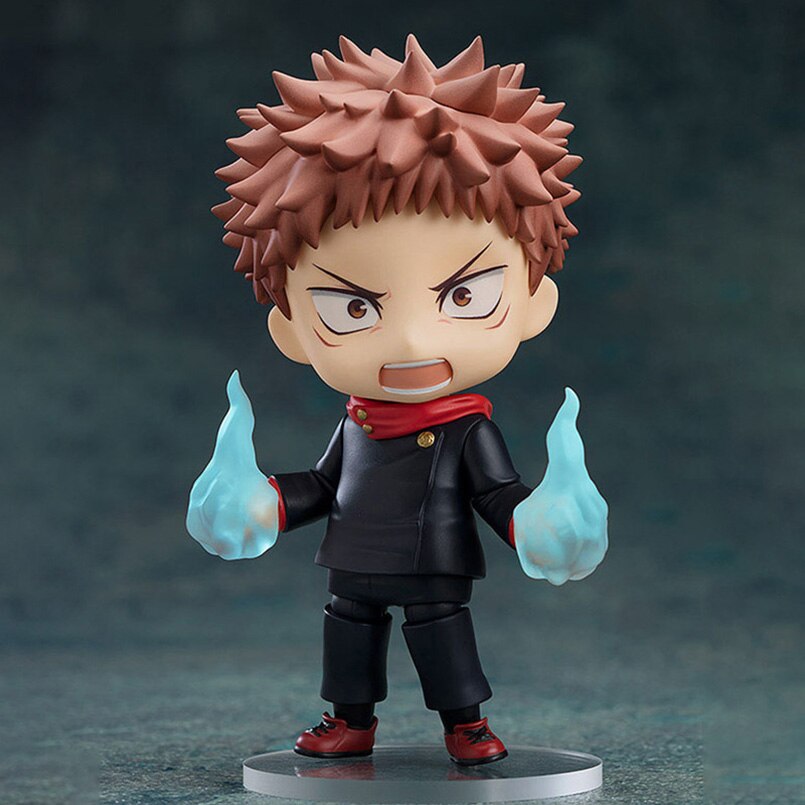 10cm Q Version Anime Jujutsu Kaisen Figure Yuji Itadori PVC Action Figure Model Collectible model Toys Kid Gift