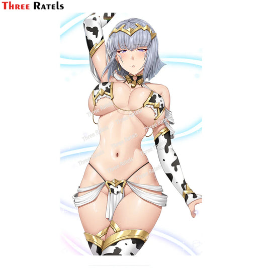 Three Ratels H196  Sexy Anime Girl  Camearra Ultra Series Occlusion Scratch DIY Vinyl Material Decor Sticker And Decals