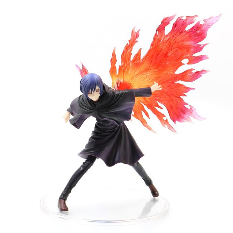 26cm Anime Tokyo Ghoul Figure Kirishima Toka PVC Action Figure Toys Collectible model toys kid gift