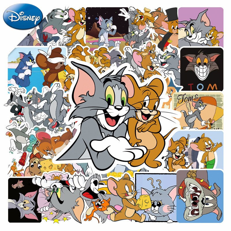 50PCS Marvel Disney Crashed Glass Cartoon Character Funny Stickers Luggage Trolley Case Bike Notebook Cute Waterproof Sticker