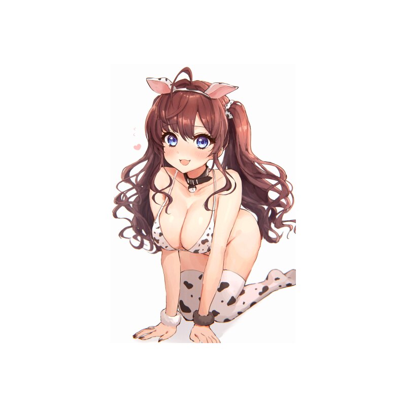 Sexy anime girl Sticker | Bikini Anime girl stickers | Sexy swimsuit stickers | underwear car stickers decal anime cute car accessories decoration