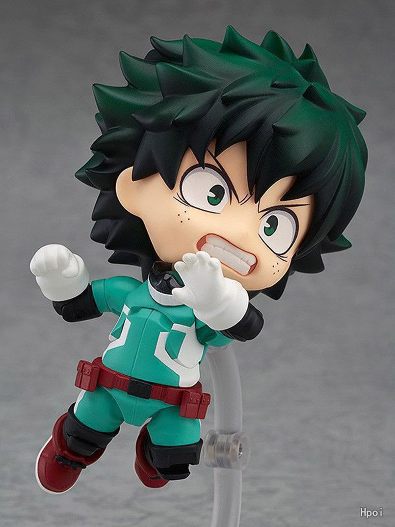 10cm Q Version Anime My Hero Academia Figure 686#  Midoriya Izuku PVC Action Figure Collectible model toys kid gift