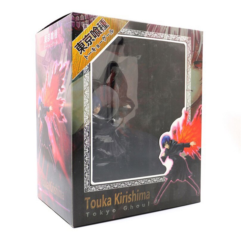 26cm Anime Tokyo Ghoul Figure Kirishima Toka PVC Action Figure Toys Collectible model toys kid gift