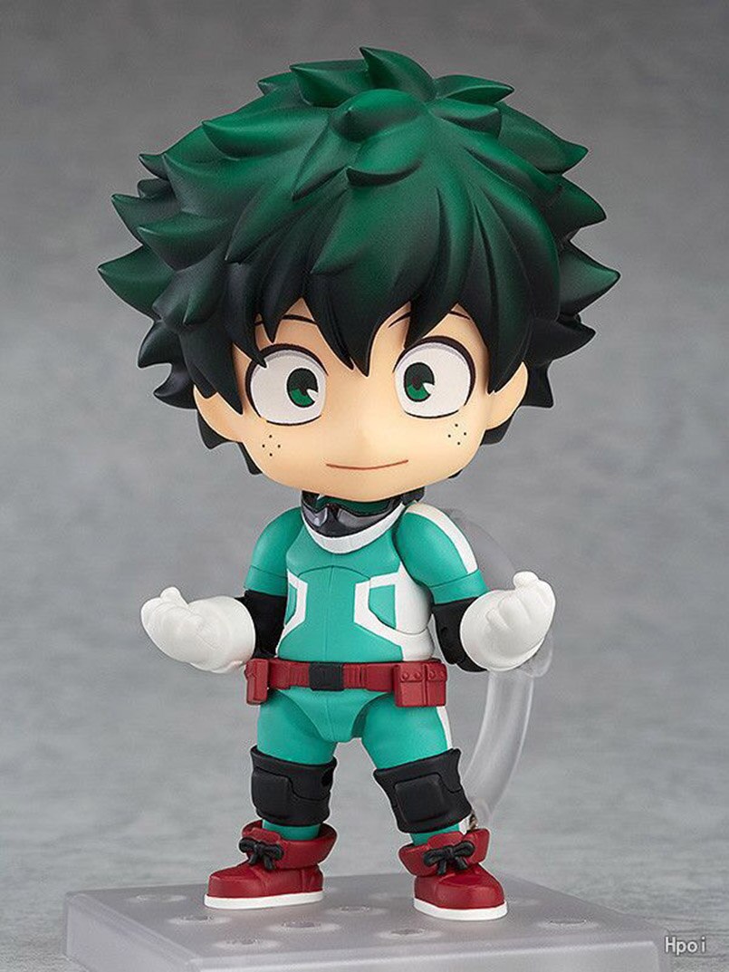 10cm Q Version Anime My Hero Academia Figure 686#  Midoriya Izuku PVC Action Figure Collectible model toys kid gift