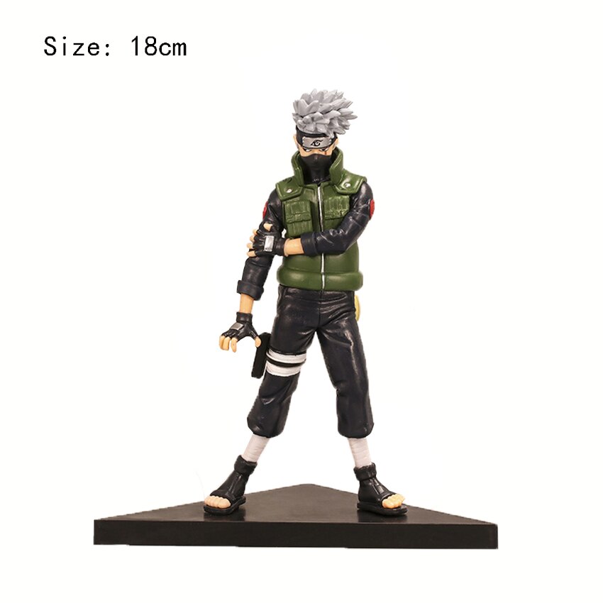 17cm Anime Naruto Figure Shippuden Rasengan Uzumaki Battle PVC Action Figure Cartoon Decoration Model Toy Kids GIft Brinquedos