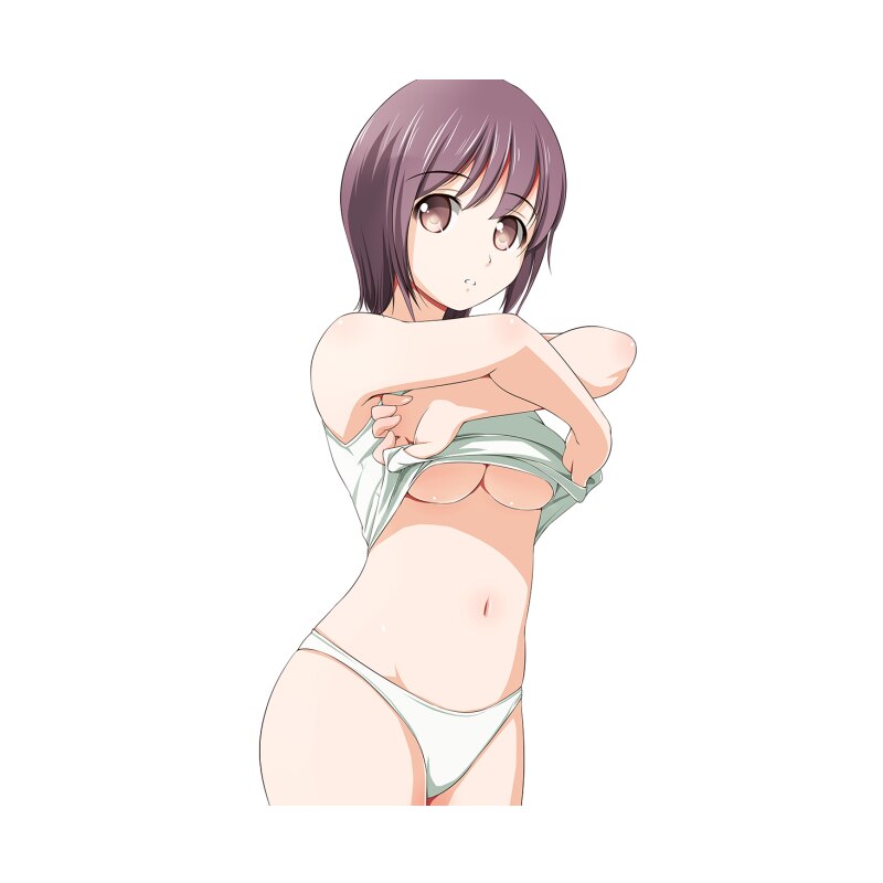 Sexy anime girl Sticker | Bikini Anime girl stickers | Sexy swimsuit stickers | underwear car stickers decal anime cute car accessories decoration