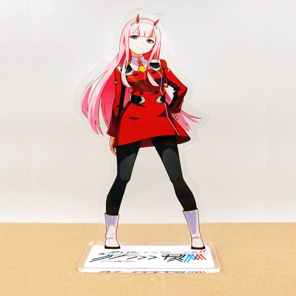 DARLING in the FRANXX ZERO TWO 02 CODE 002 #A desgin acrylic standee figurines desk decoration cake topper anime