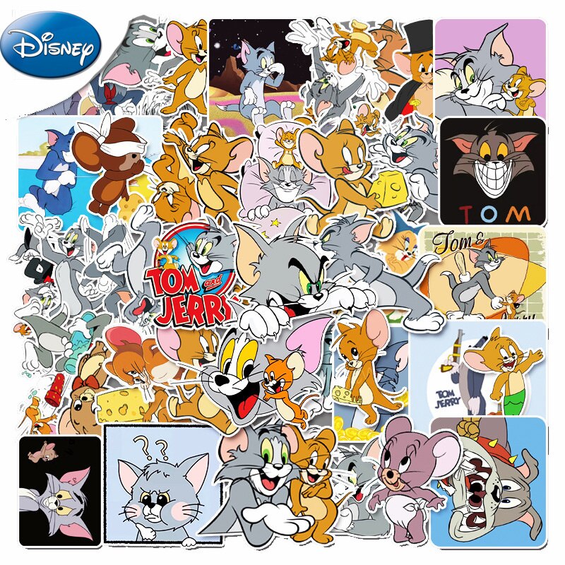 50PCS Marvel Disney Crashed Glass Cartoon Character Funny Stickers Luggage Trolley Case Bike Notebook Cute Waterproof Sticker