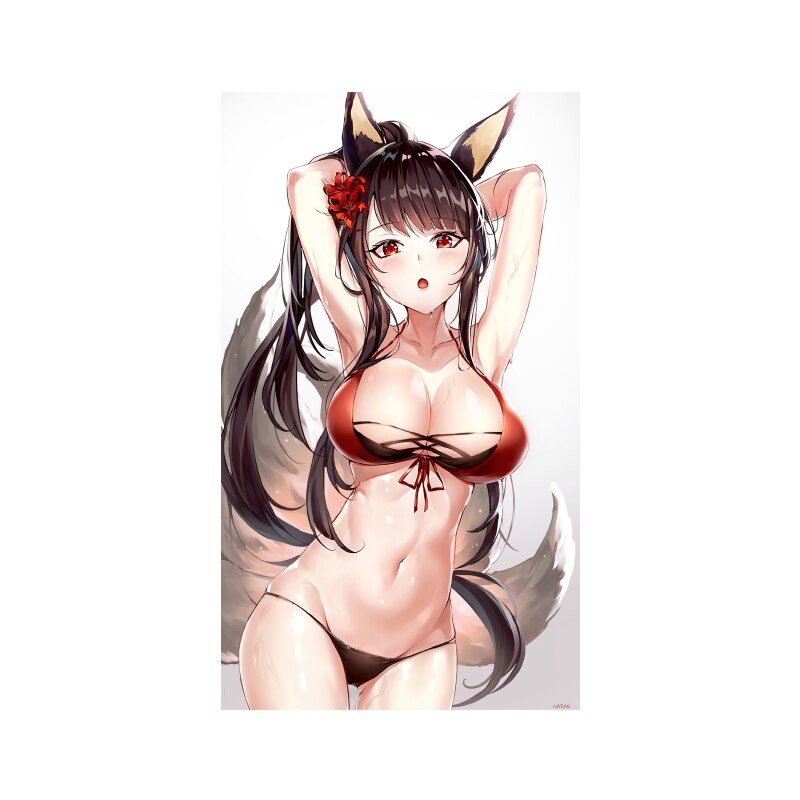 Sexy anime girl Sticker | Bikini Anime girl stickers | Sexy swimsuit stickers | underwear car stickers decal anime cute car accessories decoration