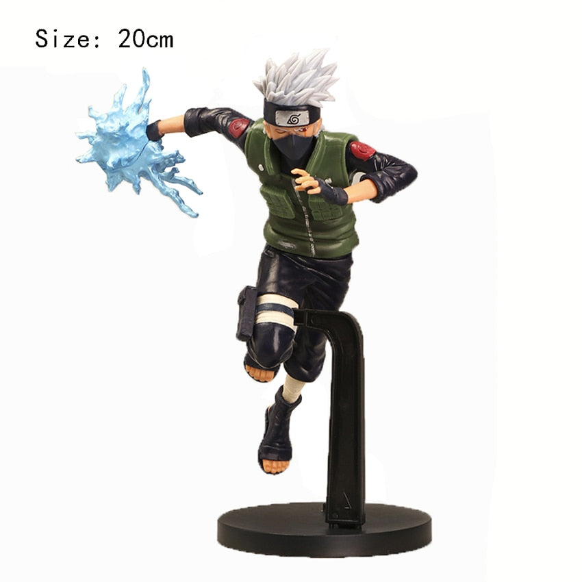 17cm Anime Naruto Figure Shippuden Rasengan Uzumaki Battle PVC Action Figure Cartoon Decoration Model Toy Kids GIft Brinquedos