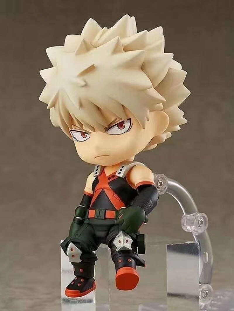 10cm Anime My Hero Academia Figure Q verison My Hero Academia Go Katsuki PVC Action Figure Model Toys Kid Gift