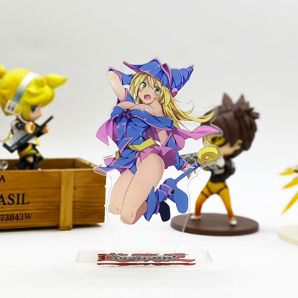 Yu-Gi-Oh! Dark Magician Girl  acrylic standee figurines desk decoration cake topper