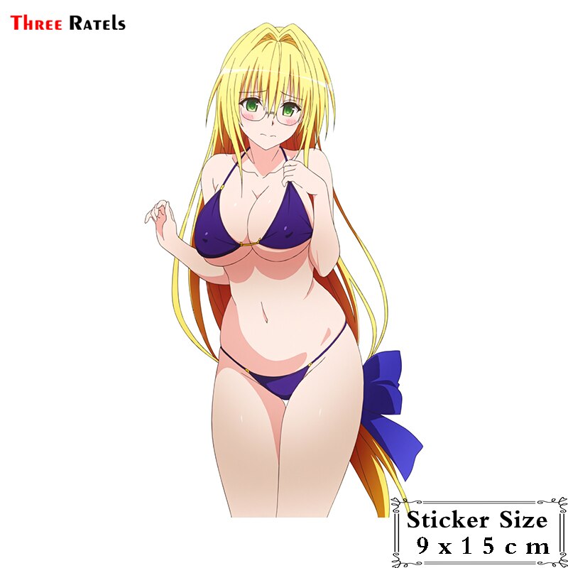 Sexy anime girl Sticker | Bikini Anime girl stickers | Sexy swimsuit stickers | underwear car stickers decal anime cute car accessories decoration