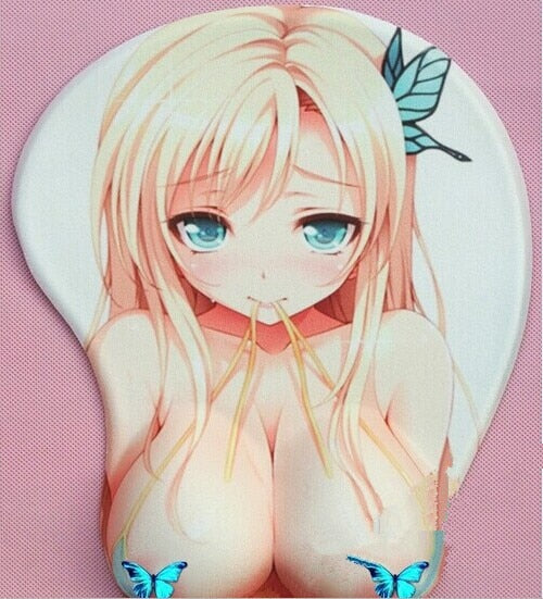 Free Shipping Silica gel 3 d mouse pad/beauty/evil mouse pad My few friends Surrounding the star nai