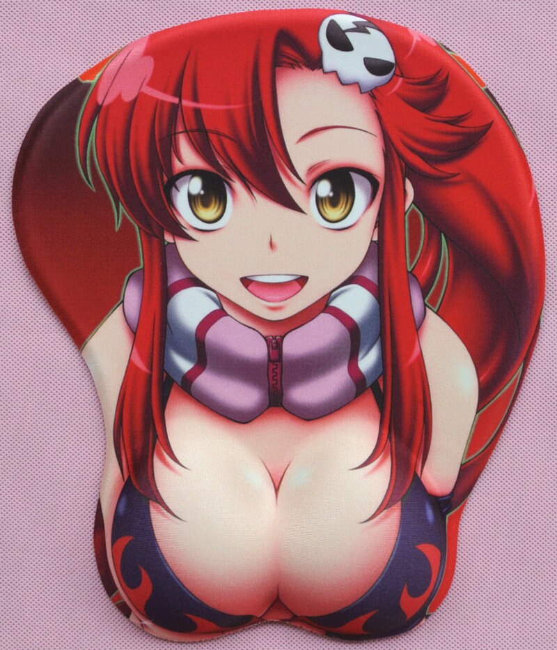 2020 new version Japanese anime 3d mouse pad wristbands Cartoon Creative sexy mouse pad Chest mouse pad Free Shipping