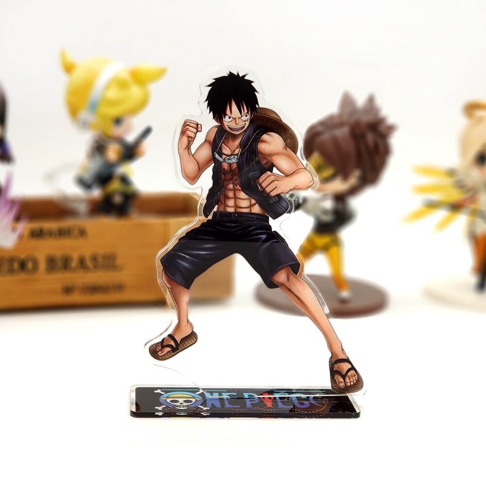 ONE PIECE Monkey D Luffy  JAPANESE acrylic standee figurines desk decoration cake topper anime