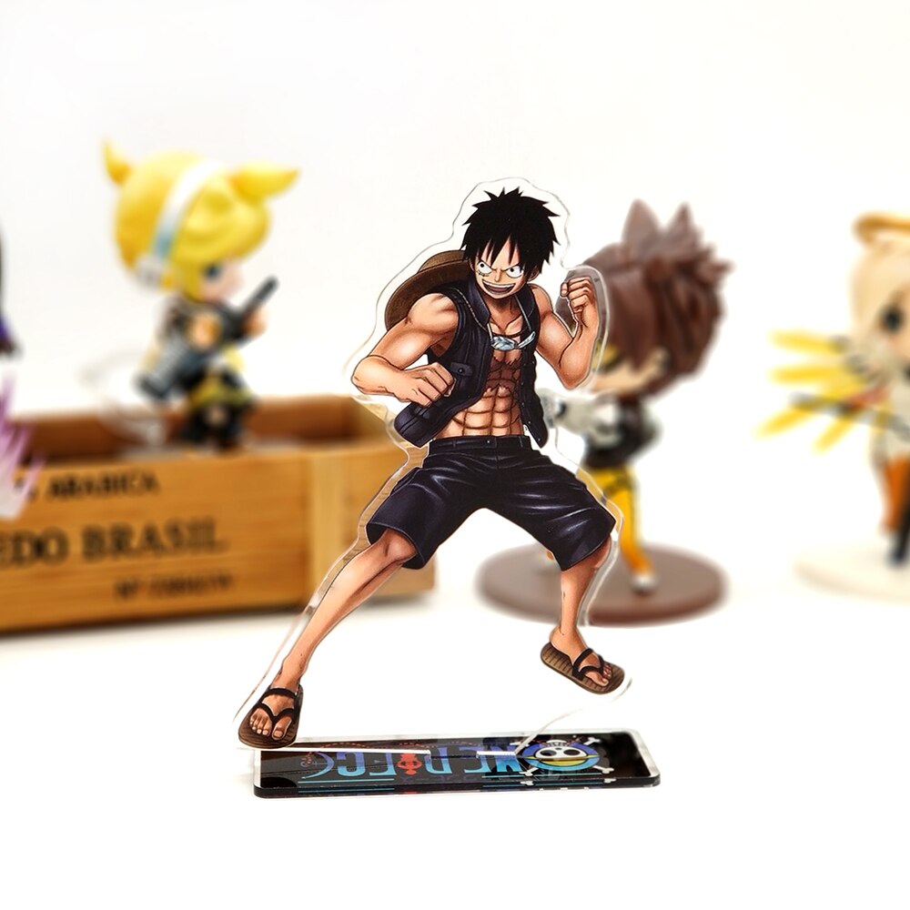 ONE PIECE Monkey D Luffy  JAPANESE acrylic standee figurines desk decoration cake topper anime