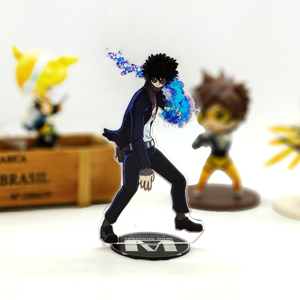 boku no My Hero Academia Dabi fire  acrylic standee figurines desk decoration cake topper anime