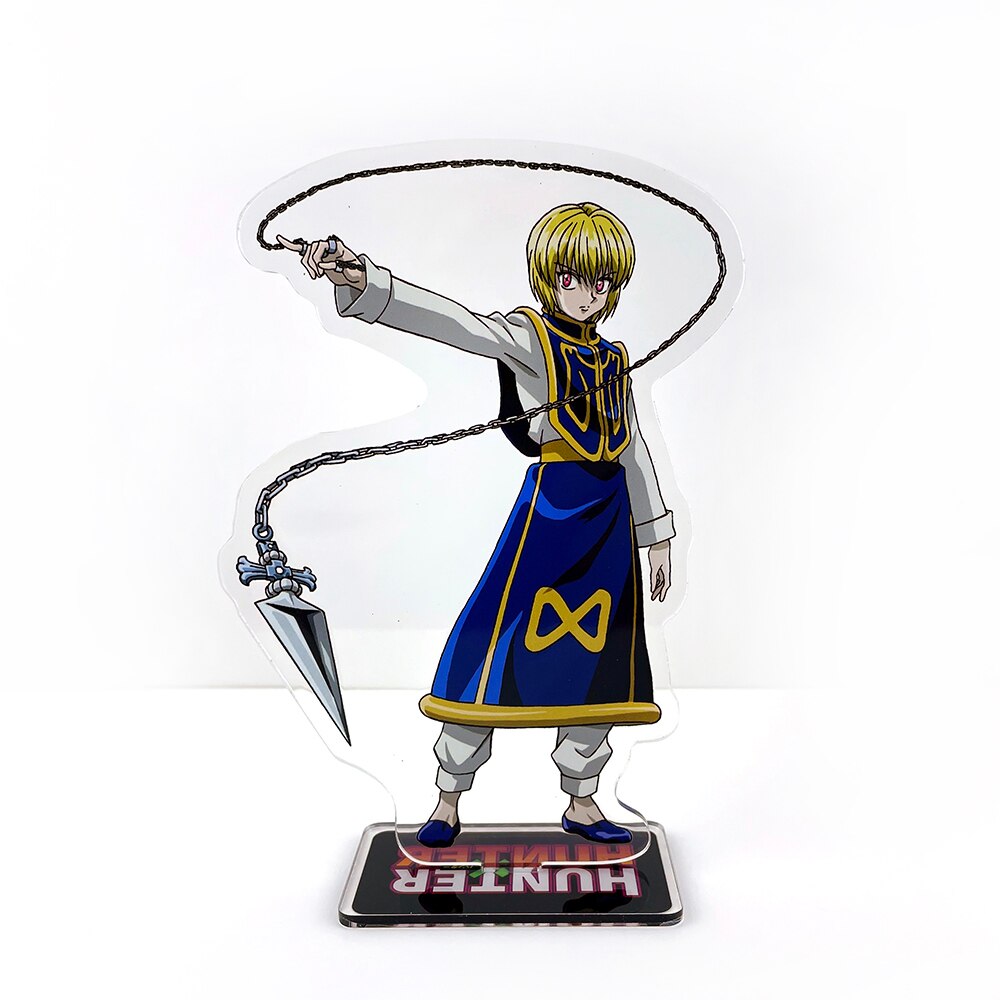 HUNTER HUNTER Kurapika batting #B acrylic standee figurines desk decoration cake topper anime