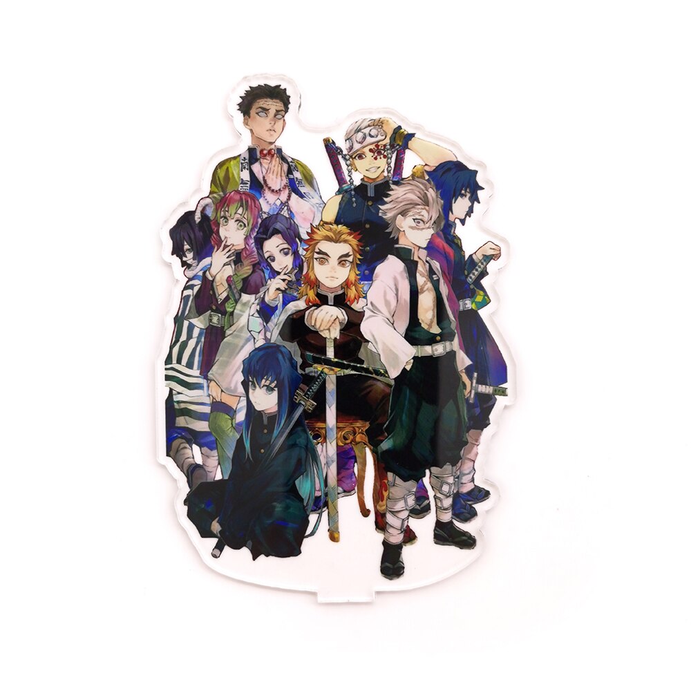 Demon Slayer Kimetsu no Yaiba Kanao Kyoujurou Mitsuri Shinobu Giyuu  acrylic standee figurines desk decoration cake topper