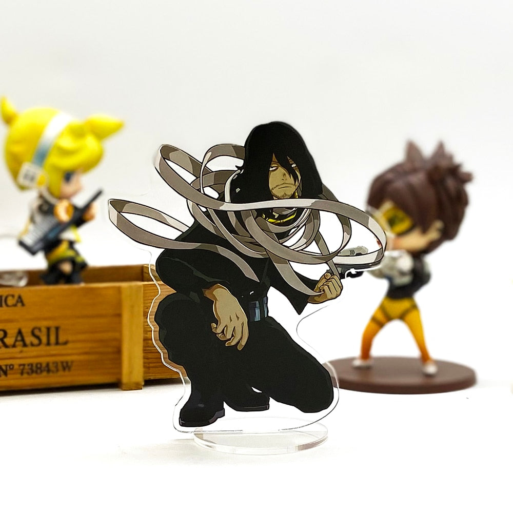 boku no My Hero Academia Aizawa Shouta Eraser Head  anime acrylic standee figurines desk decoration cake topper