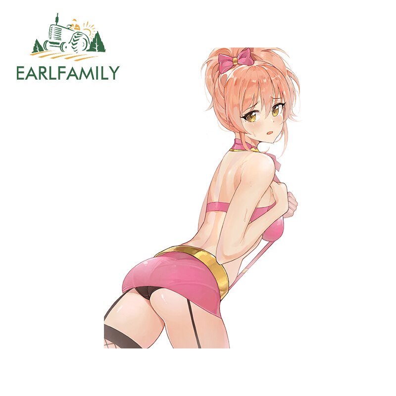 Sexy anime girl Sticker | Bikini Anime girl stickers | Sexy swimsuit stickers | underwear car stickers decal anime cute car accessories decoration