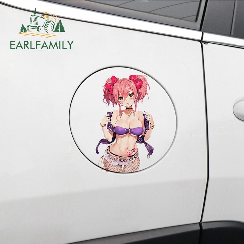 Sexy anime girl Sticker | Bikini Anime girl stickers | Sexy swimsuit stickers | underwear car stickers decal anime cute car accessories decoration