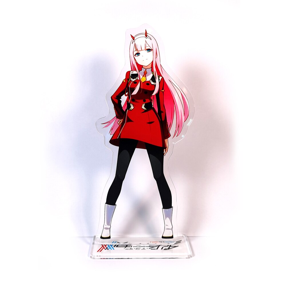 DARLING in the FRANXX ZERO TWO 02 CODE 002 #A desgin acrylic standee figurines desk decoration cake topper anime