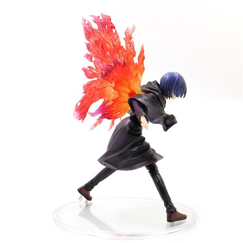 26cm Anime Tokyo Ghoul Figure Kirishima Toka PVC Action Figure Toys Collectible model toys kid gift