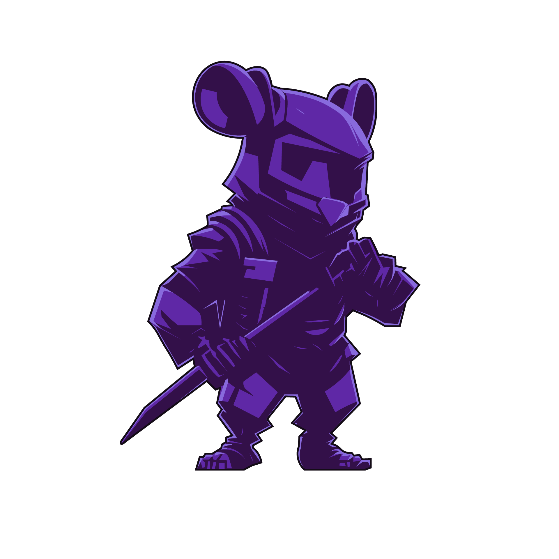 The Mouse Pads Ninja 