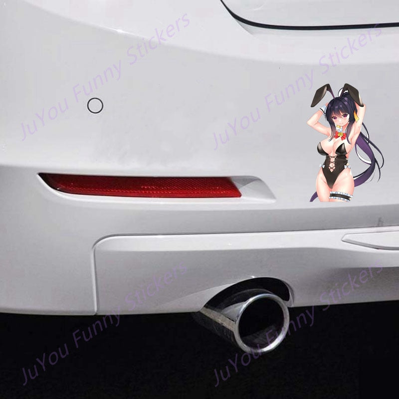 Sexy anime girl Sticker | Bikini Anime girl stickers | Sexy swimsuit stickers | underwear car stickers decal anime cute car accessories decoration