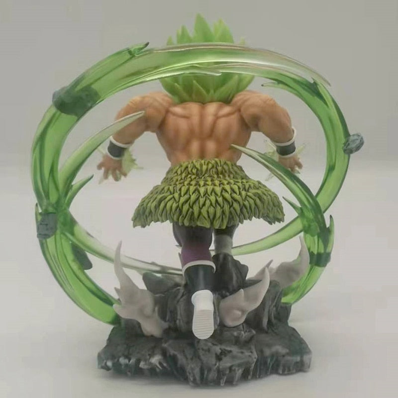 Dragon Ball Figure Super Saiyan GK Broly Action Figures Anime Broli PVC Model Toys Statue Ornaments Dolls Gifts