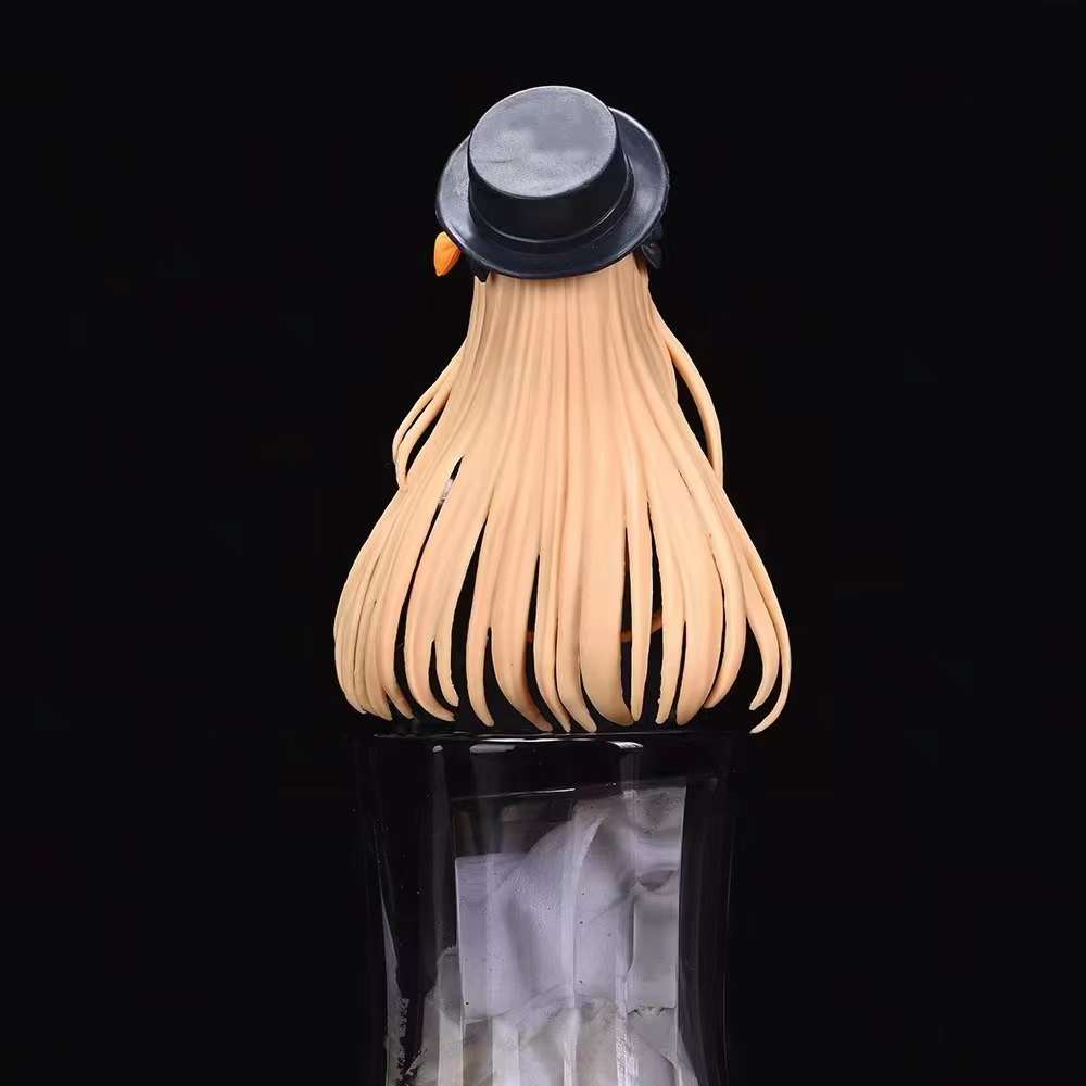 18CM Anime Fate Abigail Williams Figure Grand Order Noodle Stopper Figure Foreigner PVC Action Figure Model Doll Toys