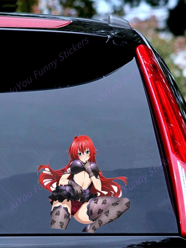 Sexy anime girl Sticker | Bikini Anime girl stickers | Sexy swimsuit stickers | underwear car stickers decal anime cute car accessories decoration