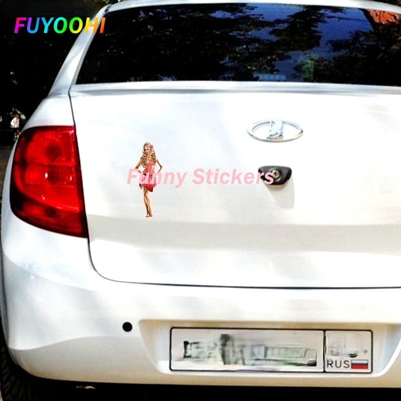 Sexy anime girl Sticker | Bikini Anime girl stickers | Sexy swimsuit stickers | underwear car stickers decal anime cute car accessories decoration