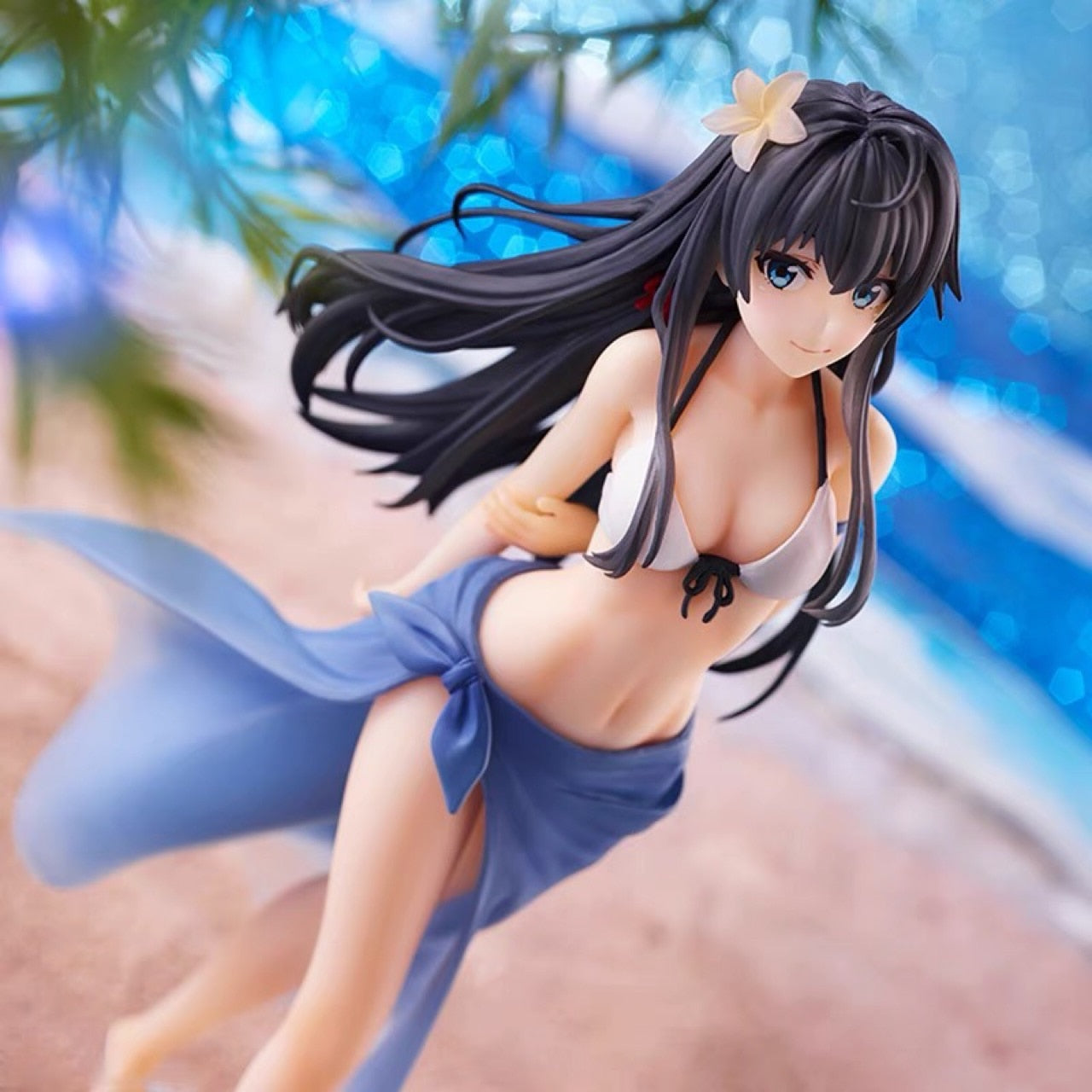 23CM Japanese Funny Anime My Teen Romantic Comedy Yukinoshita Yukino  Figure Toys Sexy Girl Doll PVC Static Stance Ornaments