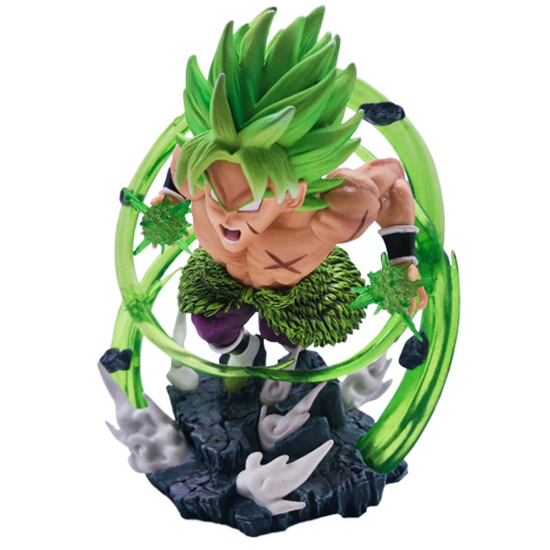 Dragon Ball Figure Super Saiyan GK Broly Action Figures Anime Broli PVC Model Toys Statue Ornaments Dolls Gifts