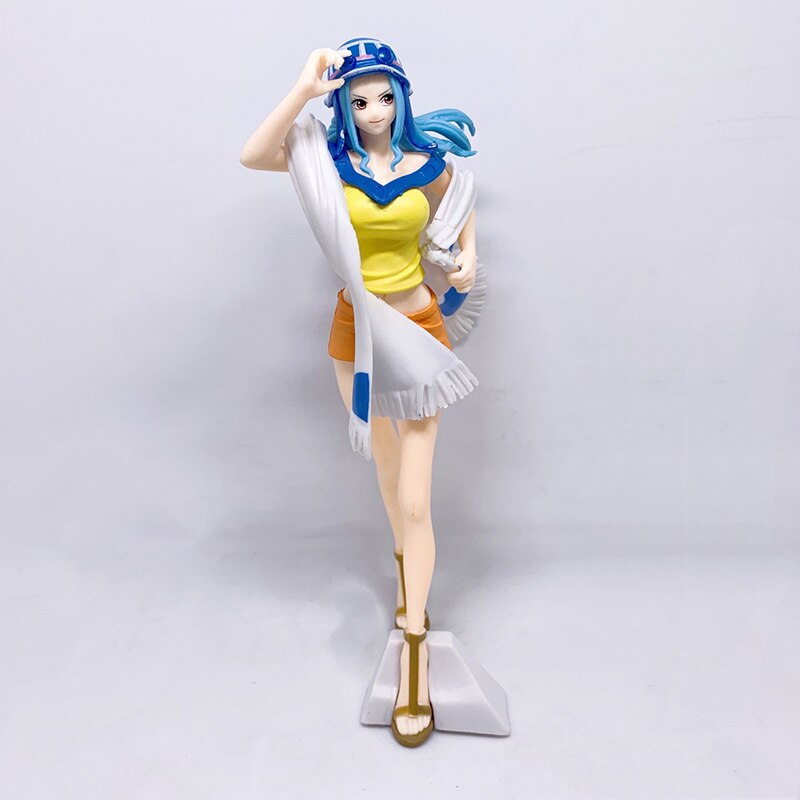 Anime One Piece Figure Sweet Style Pirates Nefeltari Vivi GRANDLINE JOURNEY Boa Hancock Nami Action Figure Model Toys In Stock