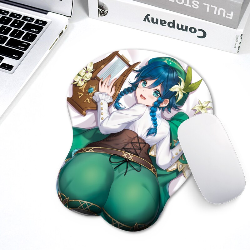 3D sexy realistic highlight sexy mouse pad Big breasts anime girl pad Support arm mouse pad Sexy mouse pad