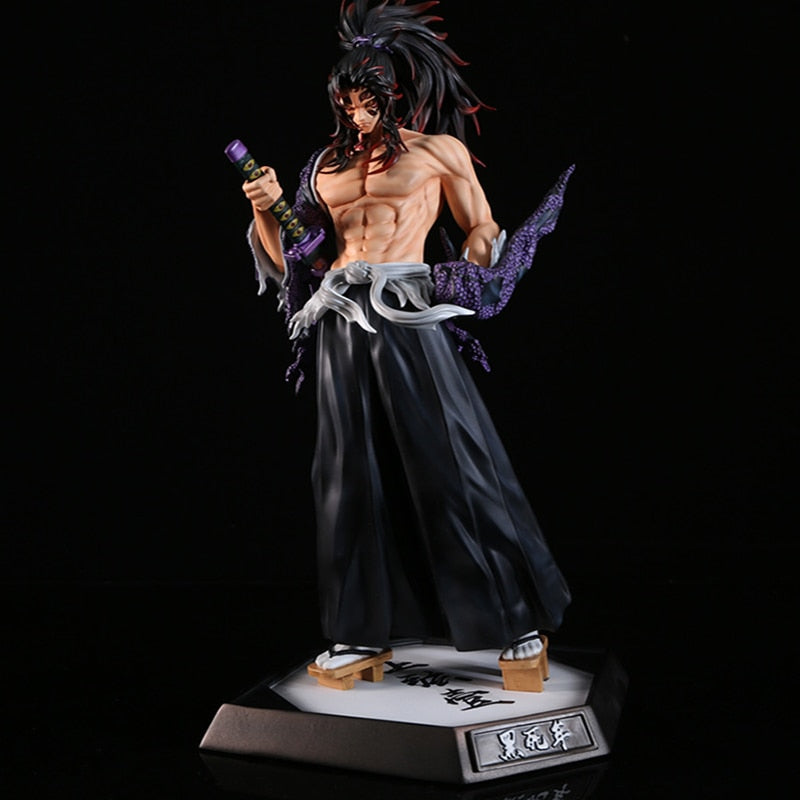 Anime Demon Slayer Action Figure Giyuutarou Daki Kokushibo Kochou Shinobu Toy Kimetsu No Yaiba Gyutarou Collection PVC Model