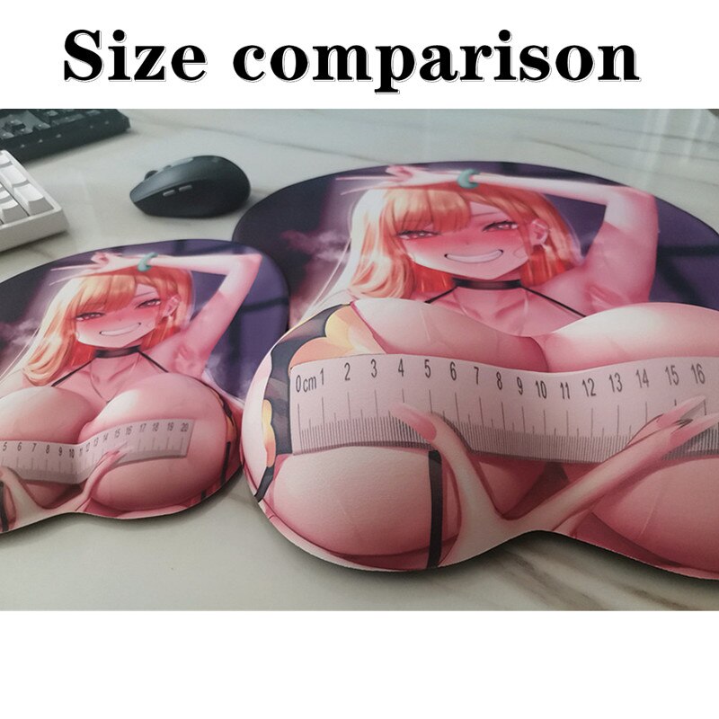 Super Large EVA Souryuu Asuka Langley Oversized Boobs Sexy Mouse Pad for Azur Lane3D Gaming Cute Anime Mouse Pad Wrist Rest Mat