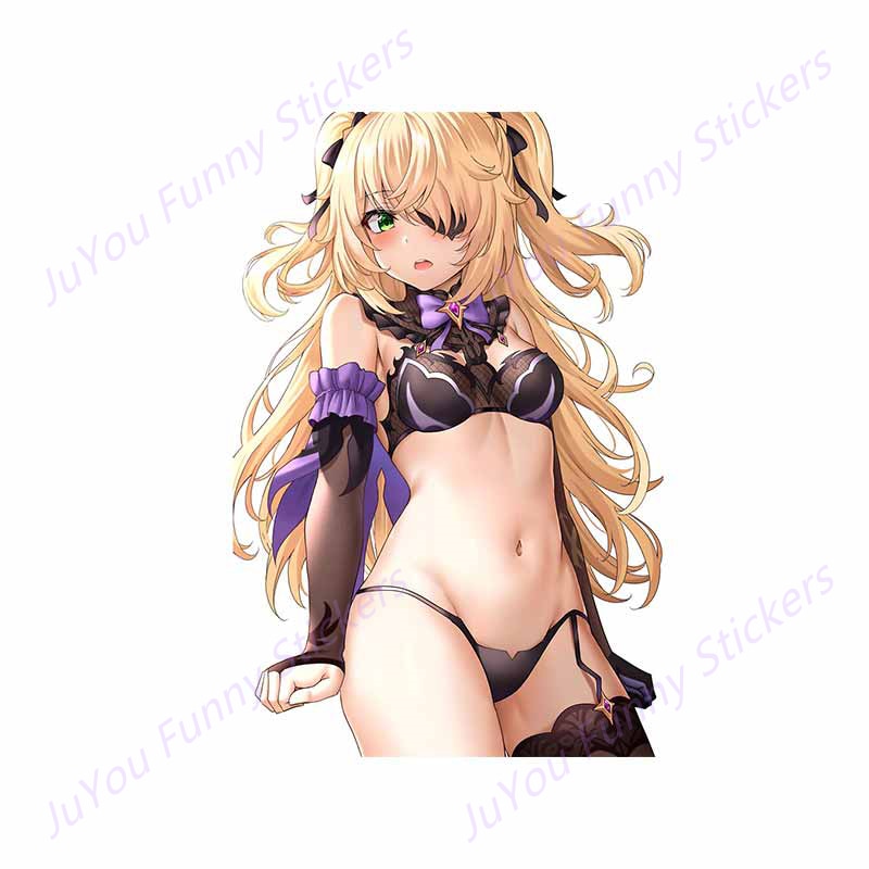 Sexy anime girl Sticker | Bikini Anime girl stickers | Sexy swimsuit stickers | underwear car stickers decal anime cute car accessories decoration