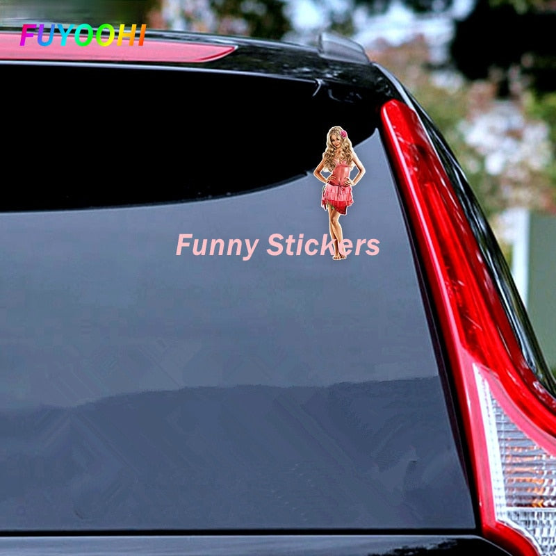 Sexy anime girl Sticker | Bikini Anime girl stickers | Sexy swimsuit stickers | underwear car stickers decal anime cute car accessories decoration