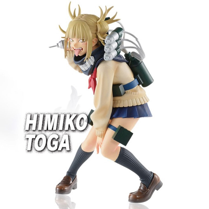 Boku No Hero Academia Figure Anime My Hero Academia Dabi Bakugou Katsuki Cross My Body / Himiko Toga Action Figure Model Toys