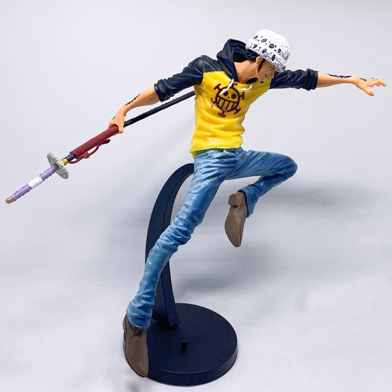 One Piece Figure 25cm Maximatic Trafalgar LawⅠPVC Action Figure Collection Anime Model Figurine Toys for Boys Gifts