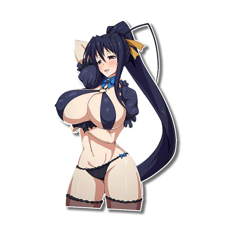 Sexy anime girl Sticker | Bikini Anime girl stickers | Sexy swimsuit stickers | underwear car stickers decal anime cute car accessories decoration